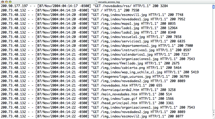 Ficheros De Registros O Logs En Apache Ubuntu Server 20 04 2023